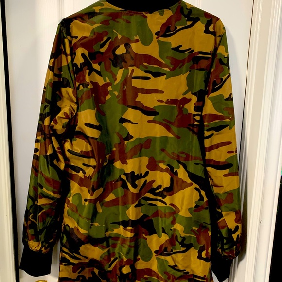 Camouflage Long Light Jacket (S) - Picture 4 of 4